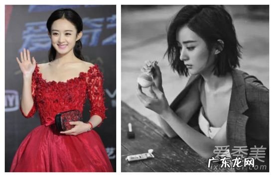 唐嫣最新短发造型曝光 跪求女明星放过这款发型吧!