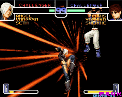 经典游戏《拳皇》安琪儿的超必杀招式,原型到底是来自哪里的