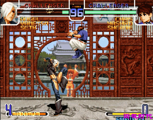 经典游戏《拳皇》安琪儿的超必杀招式,原型到底是来自哪里的