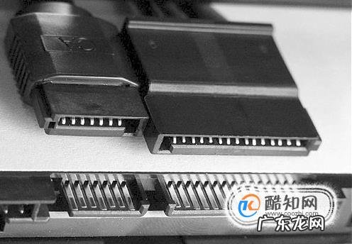 电脑硬盘线怎么接