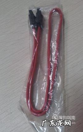 电脑硬盘线怎么接