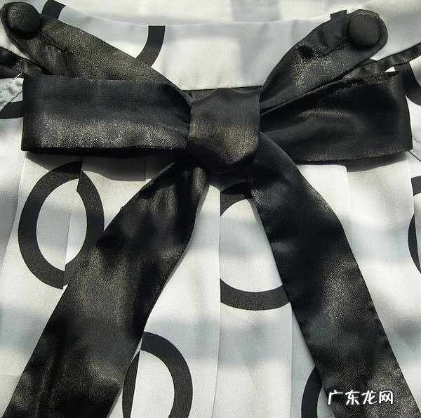 图文视频 教你打蝴蝶结