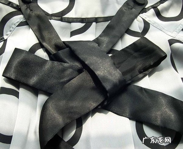 图文视频 教你打蝴蝶结