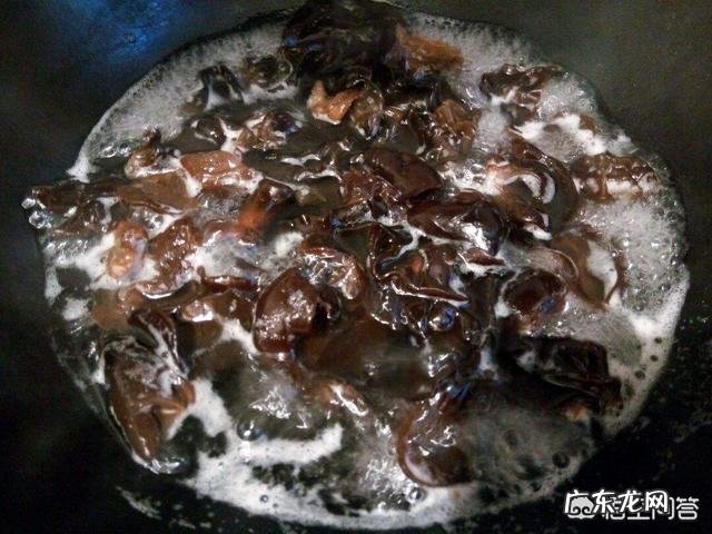 木耳可以做哪些汤汁浓厚下菜下饭的菜?