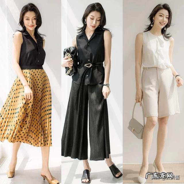 40岁小个子女人夏季适合怎么穿?