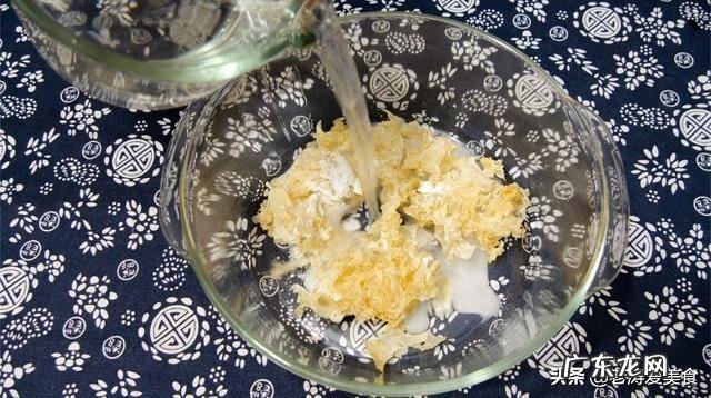 银耳汤在家里做没有枸杞和红枣怎么做?