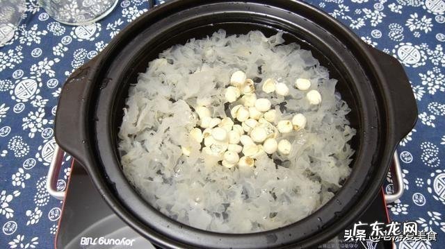银耳汤在家里做没有枸杞和红枣怎么做？