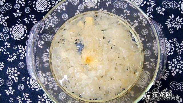 银耳汤在家里做没有枸杞和红枣怎么做?