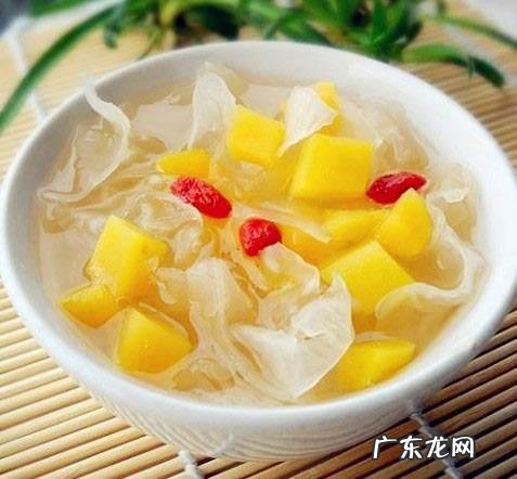 银耳汤在家里做没有枸杞和红枣怎么做?