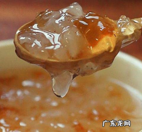 银耳汤在家里做没有枸杞和红枣怎么做?