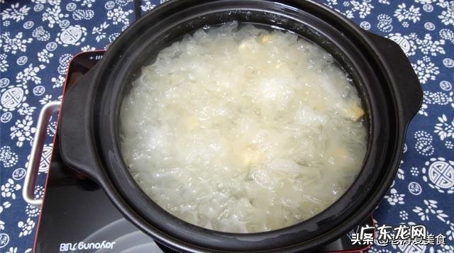 银耳汤在家里做没有枸杞和红枣怎么做？
