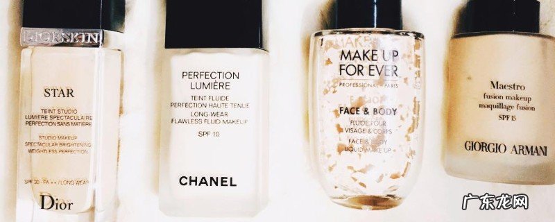 粉底和睦垫只用一个照旧一同皆用