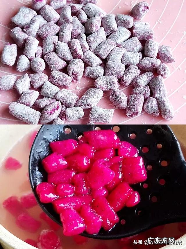 火龙果芋圆的做法是什么?