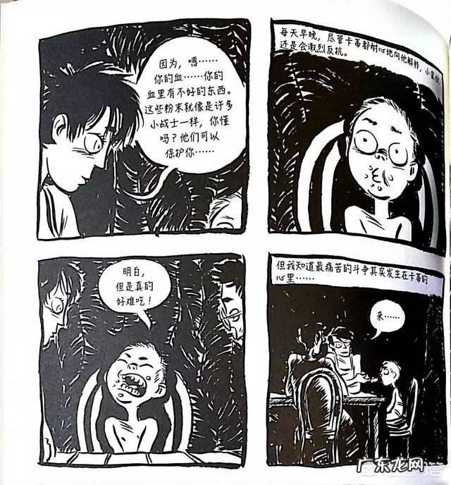 如何评价法国漫画《蓝色小药丸》?