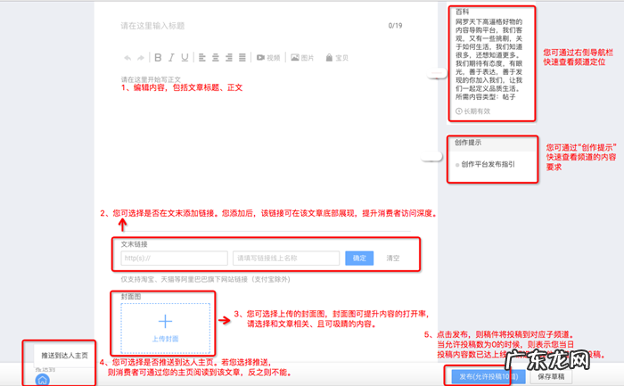 阿里创作者平台如何操作投稿?具体流程