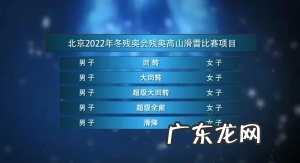 [冬残奥科普]决战高山之巅!残奥高山滑雪来啦!