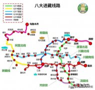 进藏的路线，你知道几条？