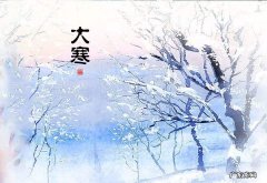 大寒是什么节气？大寒节气养生