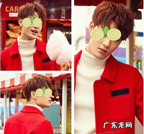 男生微卷定位烫发型图片