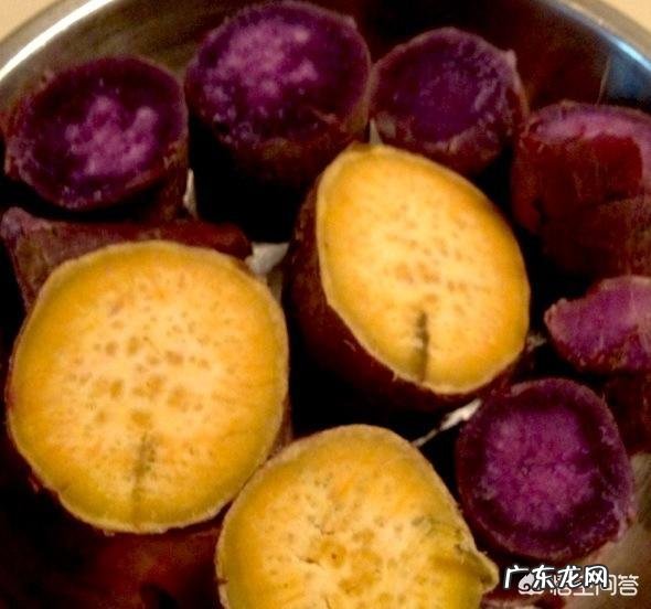 红薯和紫薯,该吃哪个呢?