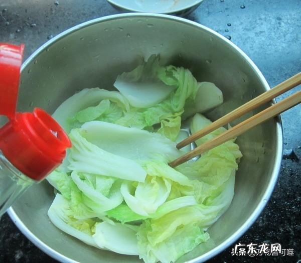 有谁知道凉白菜心,怎么拌最好吃?