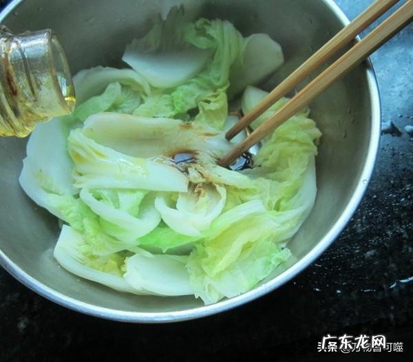 有谁知道凉白菜心,怎么拌最好吃?