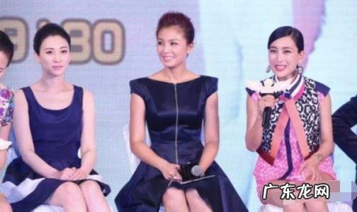 林心如和杨颖的合影 林心如杨颖谁美