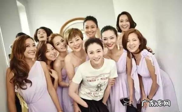 林心如和杨颖的合影 林心如杨颖谁美