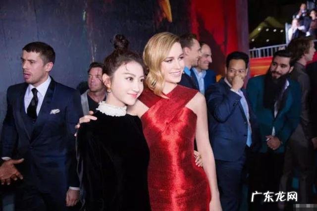 林心如和杨颖的合影 林心如杨颖谁美