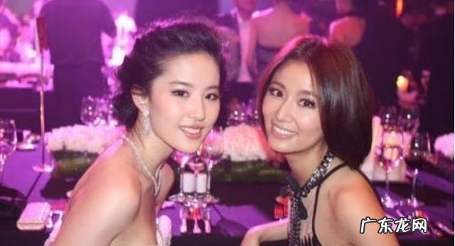 林心如和杨颖的合影 林心如杨颖谁美