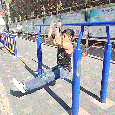 做引体向上真的能练出来腹肌吗?