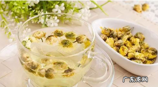 菊花茶的功效与作用