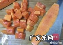 木瓜银耳炖牛奶,牛奶变成絮状? 银耳木瓜炖奶的做法
