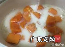 木瓜银耳炖牛奶,牛奶变成絮状? 银耳木瓜炖奶的做法