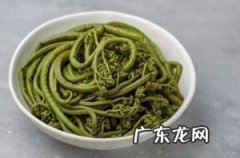 蕨菜-唯一被列为致癌物的蔬菜