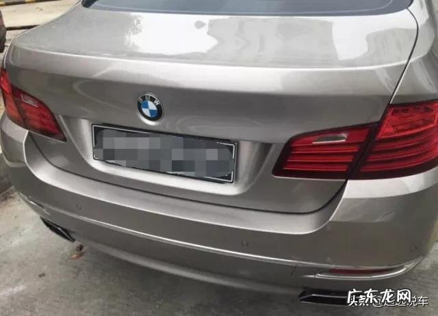 为什么很多人买了宝马,要抠掉“华晨宝马”几个字?