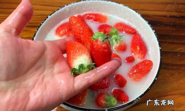 草莓的清洗方法大全 草莓正确清洗法