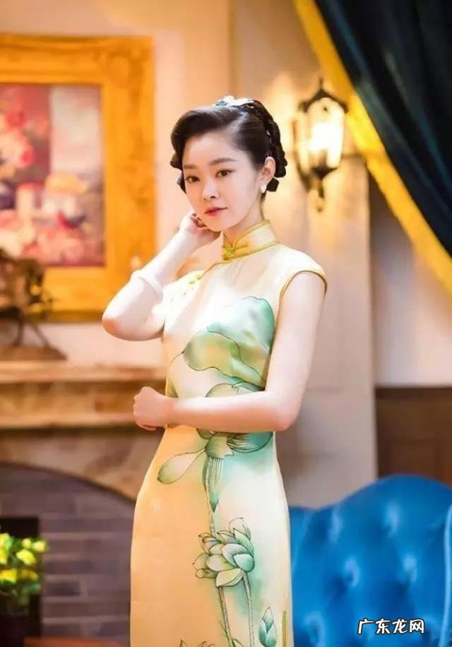 戚薇的中国旗袍装扮好美,还有哪些明星穿旗袍让你惊艳?