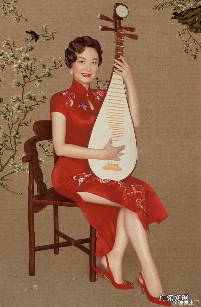 戚薇的中国旗袍装扮好美，还有哪些明星穿旗袍让你惊艳？