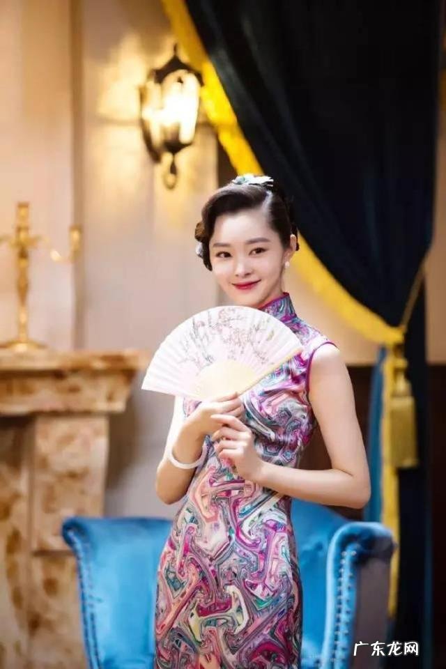 戚薇的中国旗袍装扮好美,还有哪些明星穿旗袍让你惊艳?