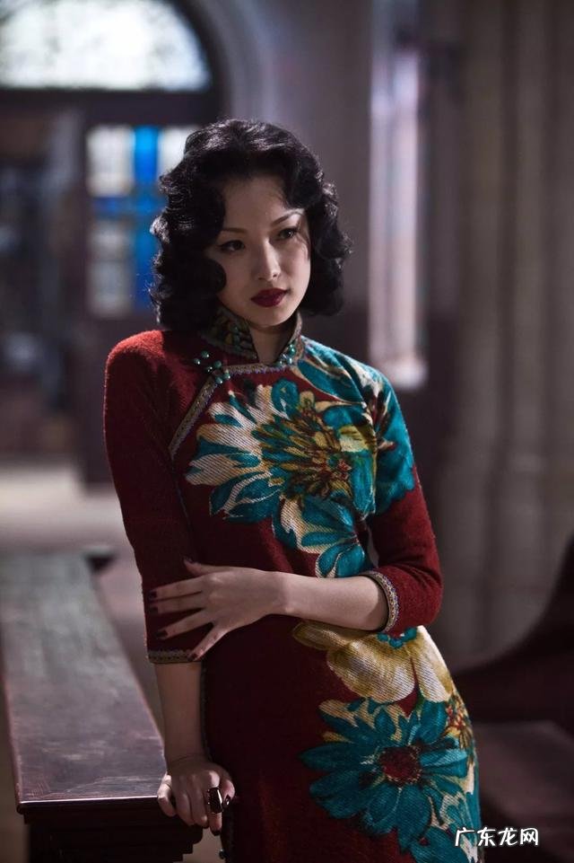 戚薇的中国旗袍装扮好美,还有哪些明星穿旗袍让你惊艳?