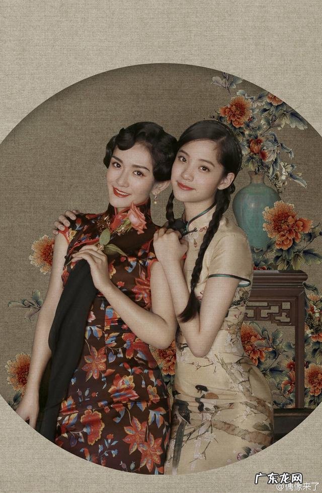戚薇的中国旗袍装扮好美，还有哪些明星穿旗袍让你惊艳？