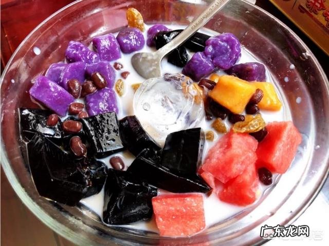 冰凉粉是用什么做的,怎么做好吃?