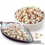 荞麦红豆薏仁一起煮食功效？