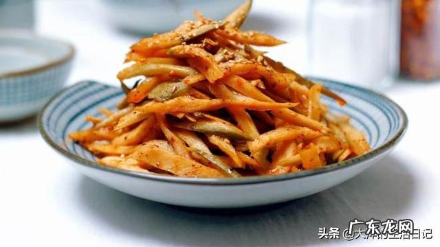 红萝卜腌制萝卜干怎么腌好吃？ 干萝卜怎么腌萝卜干