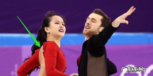 法国最美花滑女神衣服被滑落，尴尬场面如何应对？