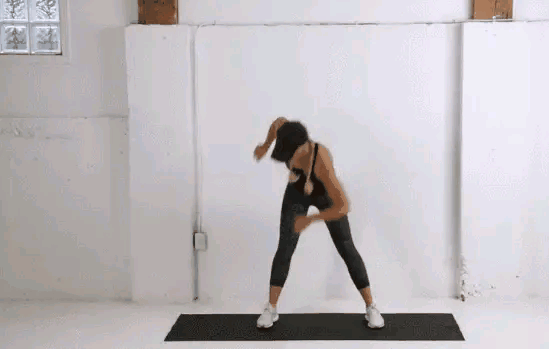 快乐燃脂运动暴瘦全身 燃脂运动暴瘦全身慢动作