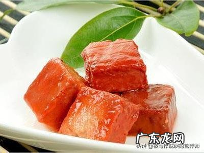 腐乳对人体有哪些好处和坏处