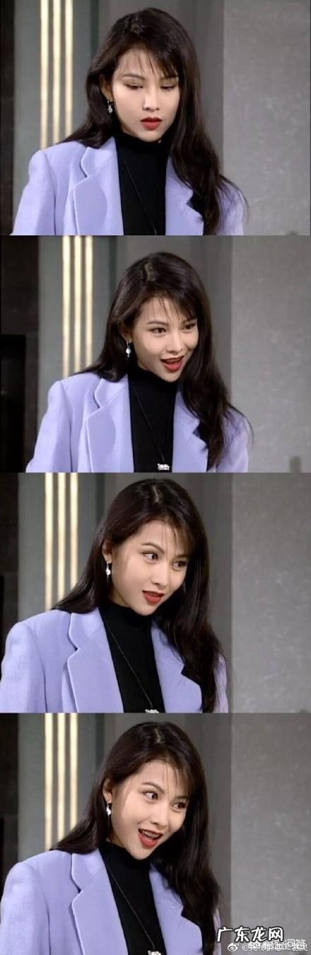 蔡少芬年轻时的颜值是什么水平?