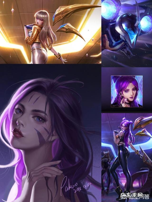 英雄联盟哪位女性最漂亮？